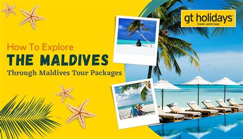 Maldives Tour Packages Explore 20 Incredible Tour Packages