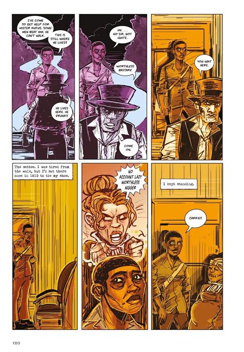 3 Of 5 Kindred The Fight By Octavia E Butler A Graphic Novel