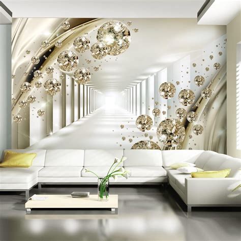 3d leaves a1884 removable wallpaper self adhesive wallpaper extra large peel and stick wallpaper