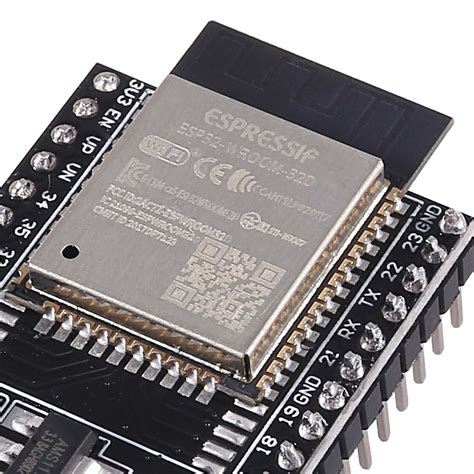 Esp32 Devkitc 32u Espressif Dev Kit Combo Esp32 Wroom 32u Usb Micro Pin