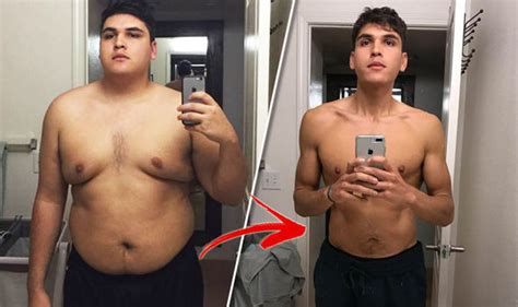 He picks up and bangs old fatty. How to lose belly fat fast - weight loss before and after ...