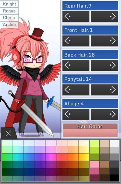 An absolutely new approach to a dress up title is taken in gacha life. Gachaverse Character Customization | Gacha ~ Amino
