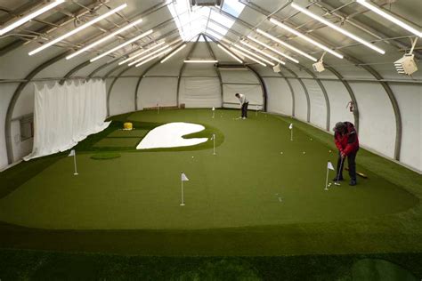 Unr Launches First Indoor Golf Practice Facility In Northern Nevada