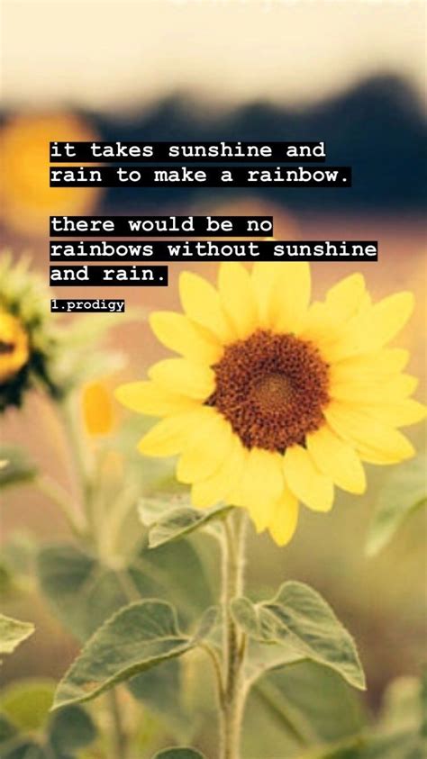 Inspirational wishes days woman fitness karma family love friendship life. Sunshine, sunflowers, rain, 🌈rainbows, inspirational quote ...