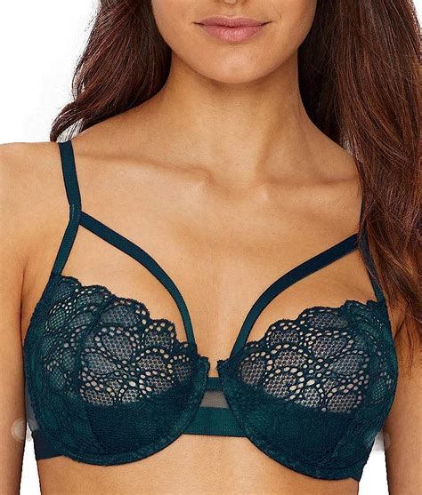 Dkny Womens Superior Lace Half Cup Demi Bra Dragonfly Dark C Amazon