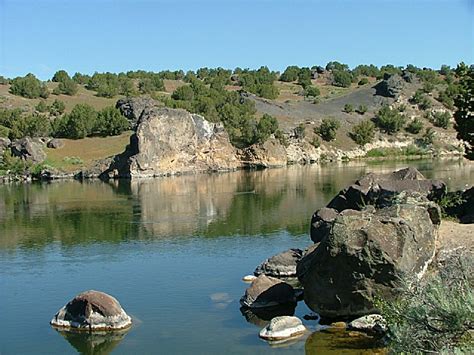 Massacre Rocks State Park An Idaho Park