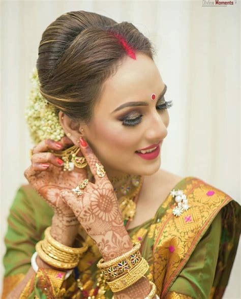 Assamese girl dressing up for a wedding ceremony. #assamese_wedding ...