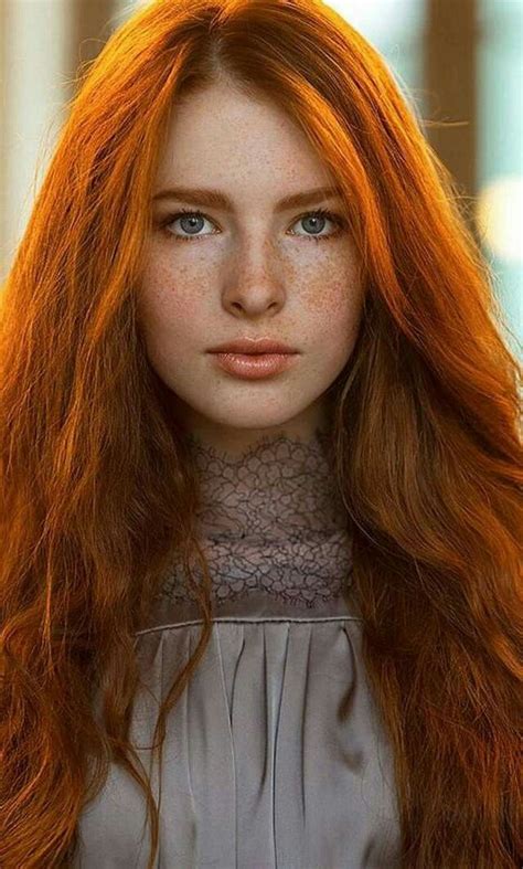 Pin By Yeye On Red Redhead Hairstyles Girls With Red Hair Beautiful