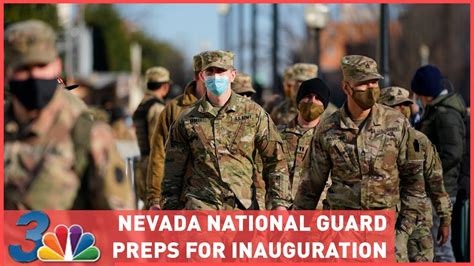 Nevada National Guard Preps For National Guard Youtube