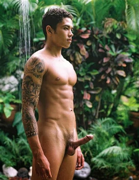 Hawaiian Male Nudes Cumception