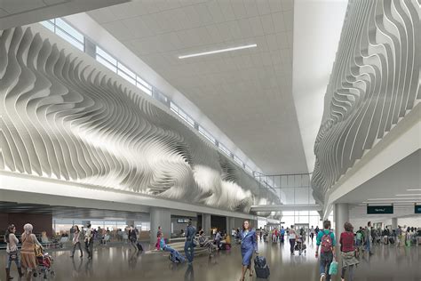 Salt Lake City International Airport Passenger Terminal