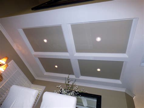 After so many people have opened. Four Square Coffered Ceiling | Coffered ceiling, Room ...