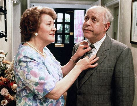 Patricia Routledge And Clive Swift As Hyacinth And Richard Bucket In