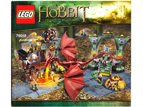 Lego Lord Of The Rings The Hobbit The Lonely Mountain 79018 Toys