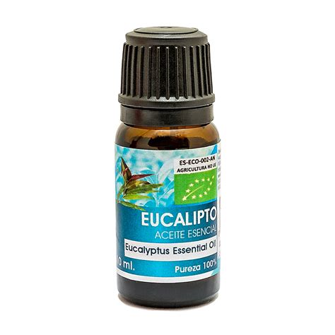 Aceite Esencial Eucalipto BIO 10 Y 30 Ml Natura Premium