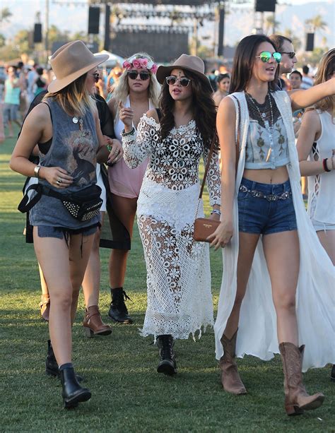 Stars Descend Upon Coachella Valley For Music Festival Fun Coachella