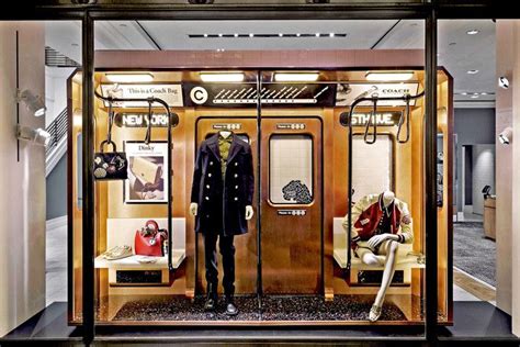 Subway 2016 Windows By Coach And Booma Group New York City Window