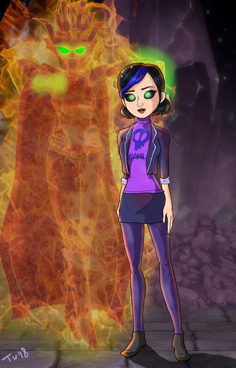 Claire Nunez From Trollhunters By Pachimogu On Deviantart. 