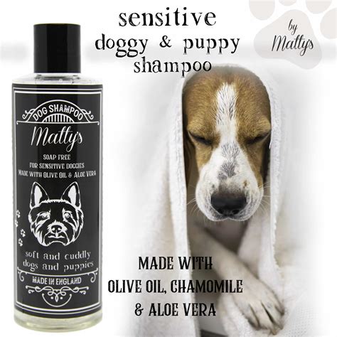 Dog Shampoo 250ml Soft And Cuddly Mattys Candles