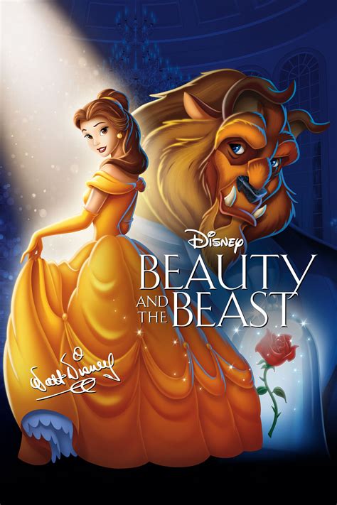 Beauty And The Beast 1991 Movie Poster Id 174318 Image Abyss