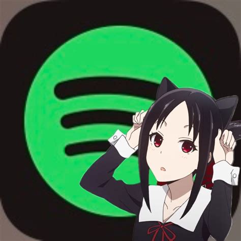 Spotify Anime App Icon Fondo De Pantalla De Anime Iconos Apps