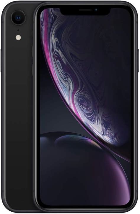 Apple Iphone Xr 64gb Black Fully Unlocked Renewed Amazonca