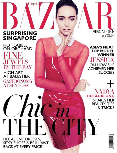 Harpers Bazaar Singapore June 2013 Digital In 2022 Fashion