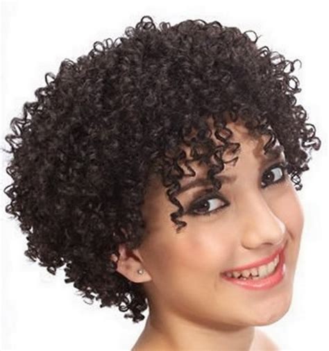 Short Curly Hairstyles For Naturally Curly Hair Yve