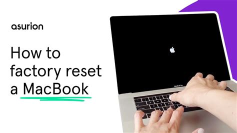 How To Factory Reset Your Macbook Pro Or Any Mac Asurion