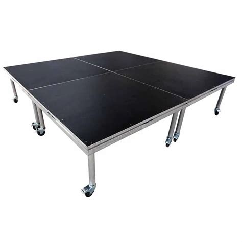 Professional Manufacturer Wholesale Aluminum Portable Stage Platform