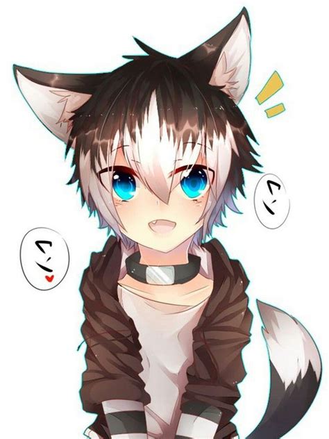 50 Cool Anime Wolf Boy Wallpaper Allen Kayleah