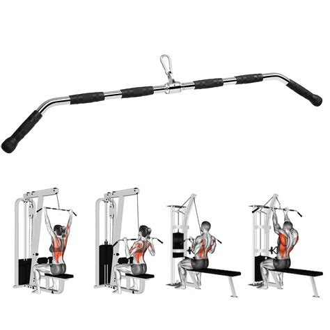 Buy Lat Pull Down Bar45 Inches Lat Bar And Bar Accessories For Lat