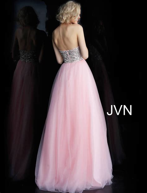 Strapless Ball Gown Jovani Prom Dress Jvn52131