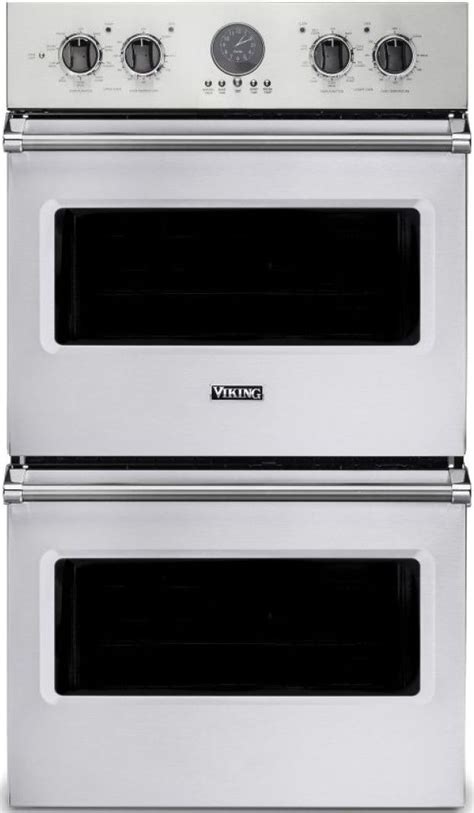 Viking Professional 5 Series 30 White Electric Built In Double Oven