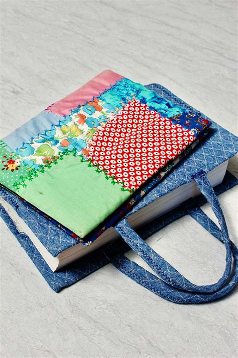 How To Make A Fabric Book Cover Welcome To Nana S