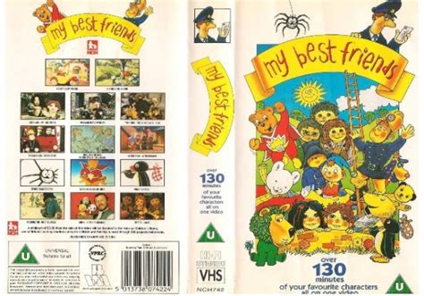 My Best Friends 1993 On Nspccnch United Kingdom Vhs Videotape