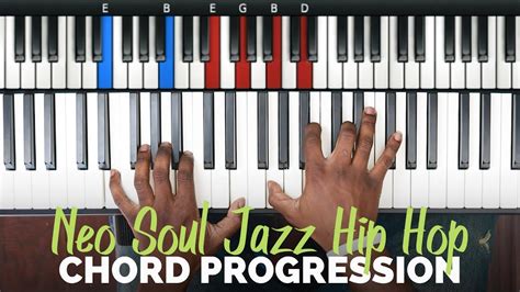 Neo Soul Jazz Hip Hop Chord Progression Youtube