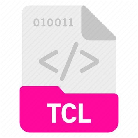 Document File Format Tcl Icon Download On Iconfinder