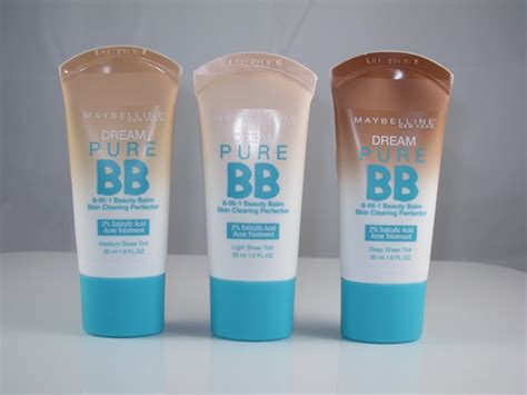 Maybelline Dream Pure BB Cream Review Swatches Musings Of A Muse