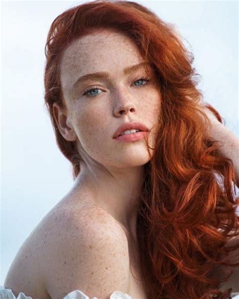 Gorgeous Redheads Will Brighten Your Day 25 Photos 4 Beautiful Freckles Beautiful Hair