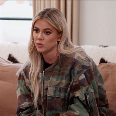 Khloe Kardashian Reveals Her Potential Sperm Donor To Her Sisters E
