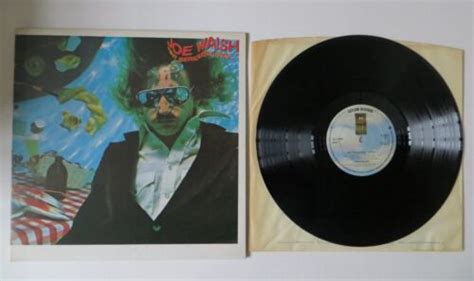 Joe Walsh But Seriously Folks 1978 ~12 Vinyl Lp Album~ K 53081