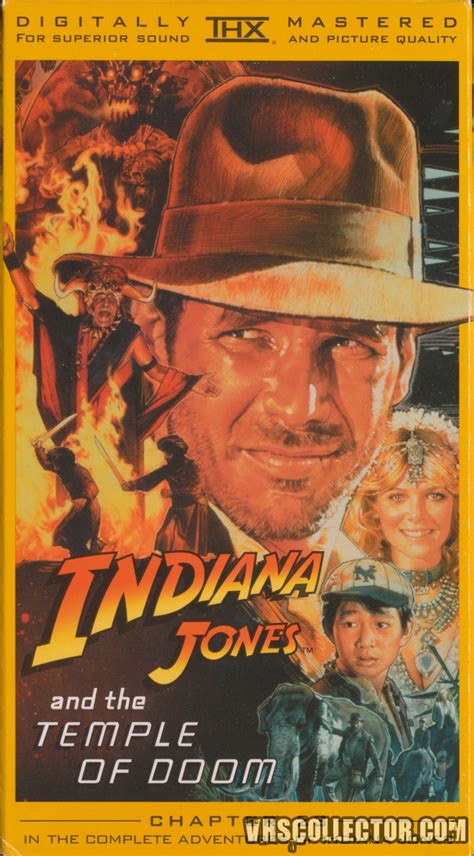 Indiana Jones And The Temple Of Doom Vhscollector