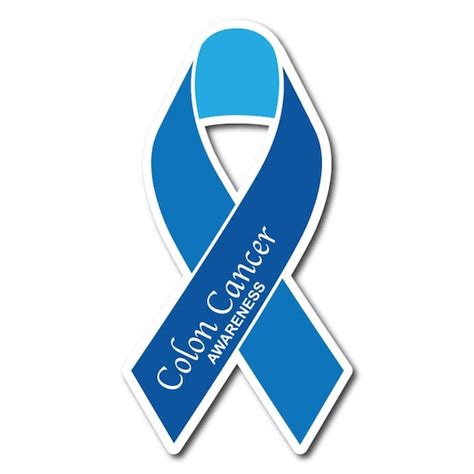 Colon Cancer Awareness Stickerdecal Or Magnet