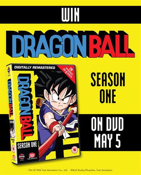 The official home for dragon ball z! Nerdly » Competition: Win 'Dragon Ball Season 1' on DVD