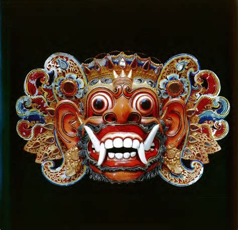 Balinese Mask Indonesian Art Masks Art Asian Art