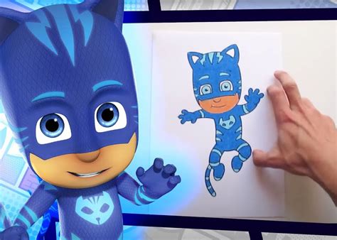 Heres How To Draw Your Favorite Pj Masks Characters