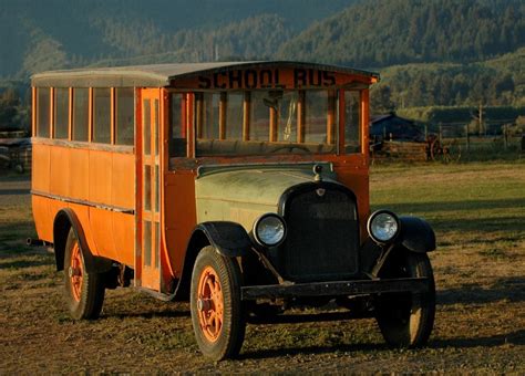 Vintage Buses — Texoma Classics Classic Vehicle Restorations