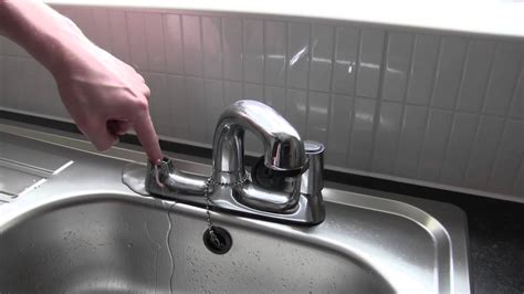 How To Replace The Washers In Your Taps Youtube