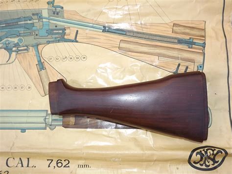 Wts Great Fn Fal Wooden Stock The Fal Files